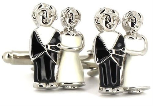Botões de punho Casamento