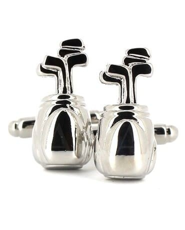 Botões de punho Carros Golf