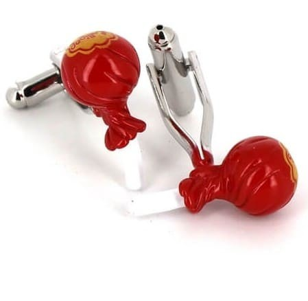 Botões de punho Chupa Chups