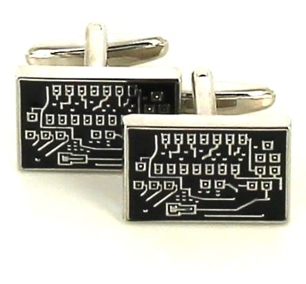 Botões de punho Circuito Eletrónico