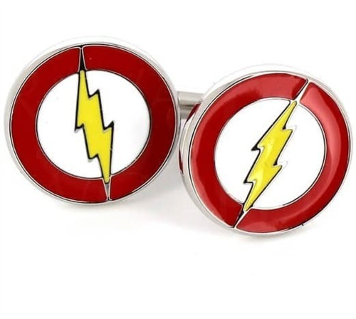 Botões de Punho Escudos Flash