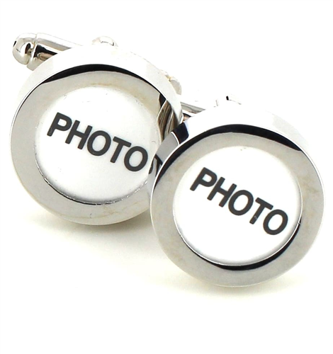 Botões de punho Fotografia