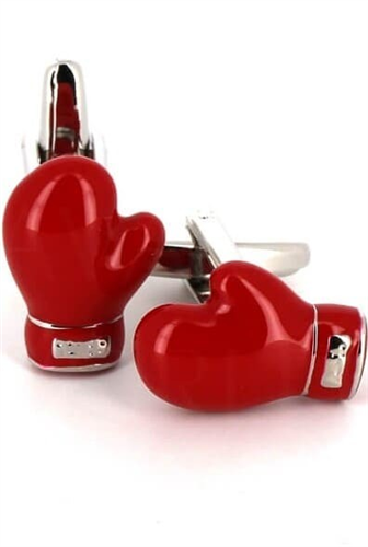 Botões de punho Luvas de Boxe
