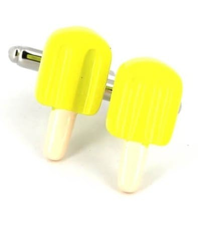 Botões de punho Gelados II