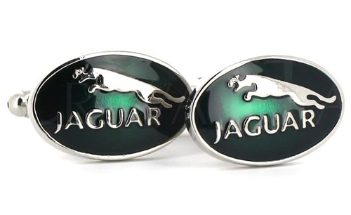 Botões de punho Jaguar