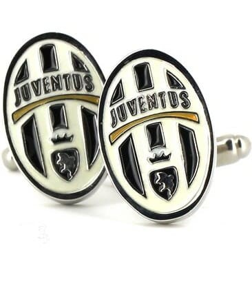 Botões de punho Juventus
