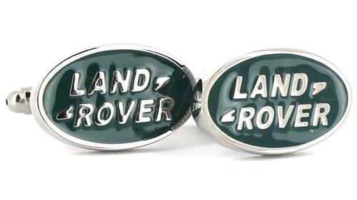 Botões de punho Land Rover