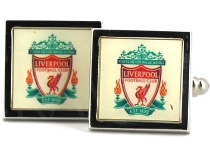 Botões de punho Liverpool