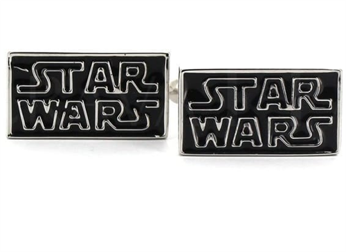 Botões de punho Star Wars Logo