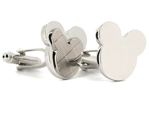 Botões de punho Mickey Mouse