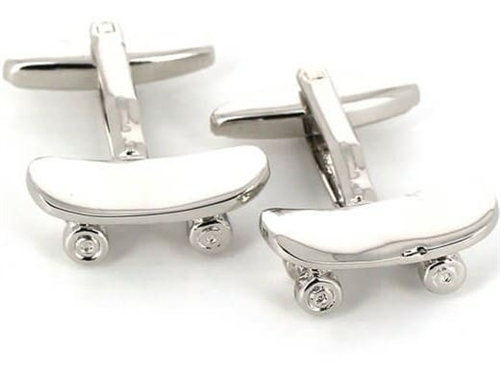 Botões de punho Skate Monopatim