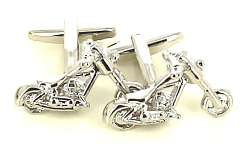 Botões de punho Moto Chopper