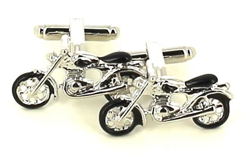 Botões de Punho Rodas de Moto Pretas