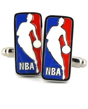 Botões de punho NBA II