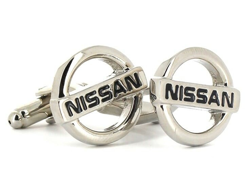 Botões de punho Nissan