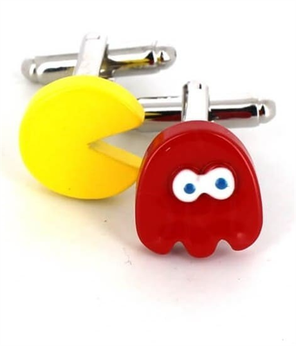 Botões de punho Pacman