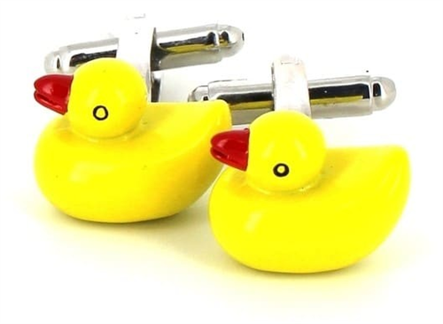 Botões de punho Pato