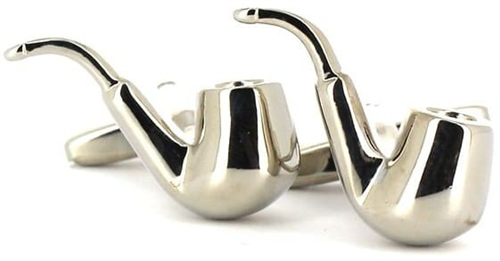 Botões de punho Cachimbos Fumar