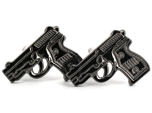 Botões de punho Pistolas