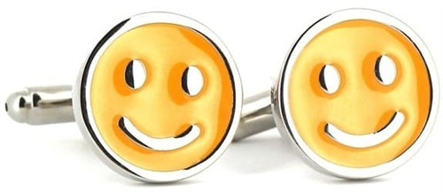Botões de punho Sorriso