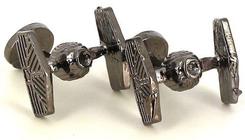 Botões de punho Star Wars - Caça TIE