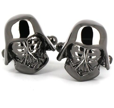 Botões de Punho Star Wars - Darth Vader