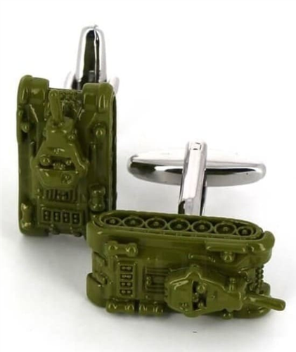 Botões de punho Tanques