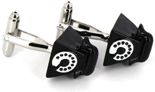 Botões de punho Telefones