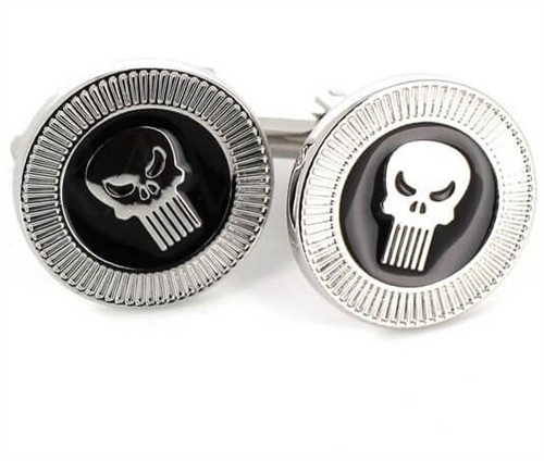Botões de punho The Punisher