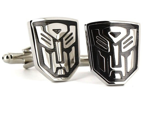Botões de punho Transformers Autobots