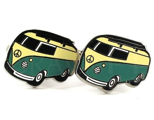 Botões de punho Van Volkswagen
