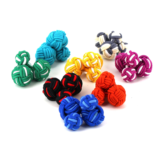 Pack 8 Botões de Punho Bola Grande Variados