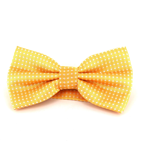 Laço Amarelo Pontos Brancos