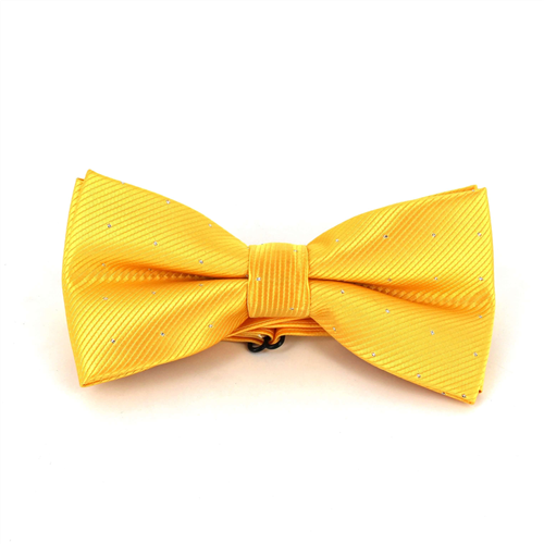 Laço Amarelo Pontos Brilhantes