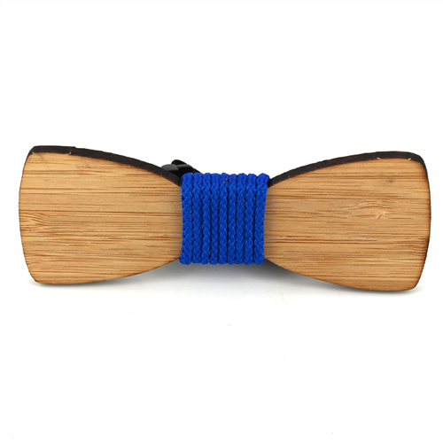Laço Bambu Cordão Azul