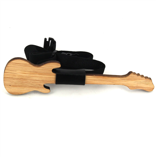 Laço Bambu Guitarra e Pele