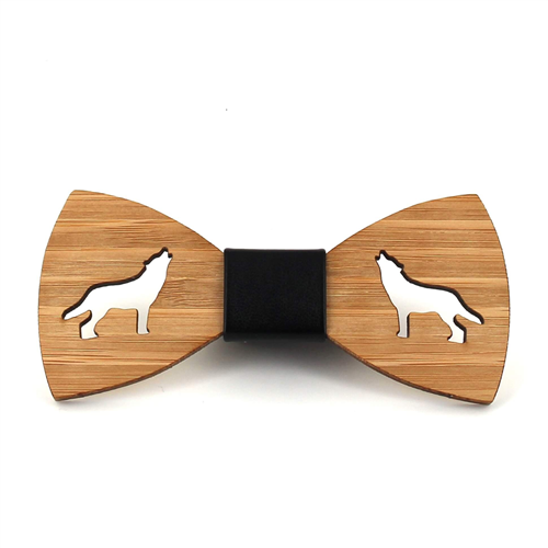 Laço Bambu Vazado Lobo