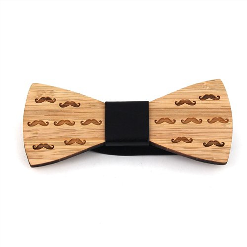 Laço Bambu Mini Bigodes