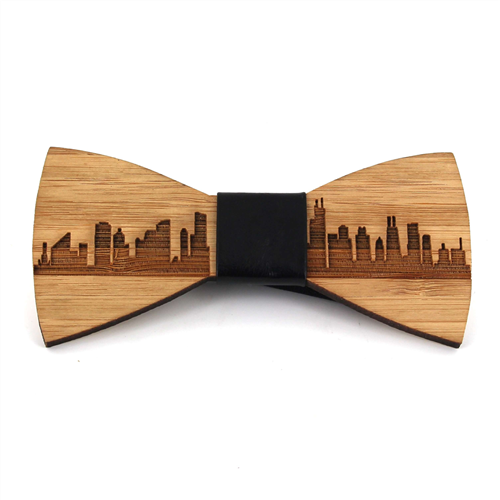 Laço Bambu Skyline Chicago