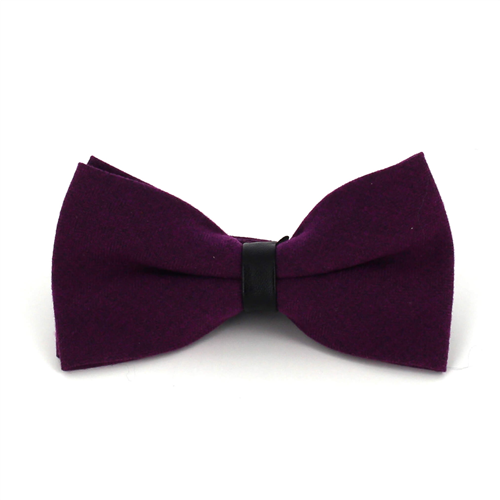 Laço Cheviot Roxo