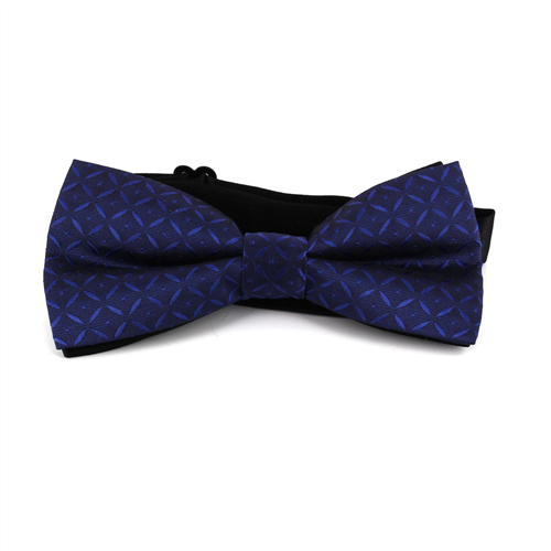 Laço Xadrez Azul