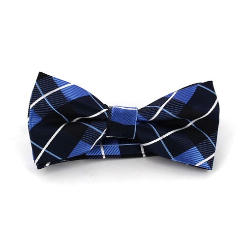 Laço Xadrez Azul
