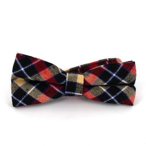Laço Xadrez Escocês Multicolorido