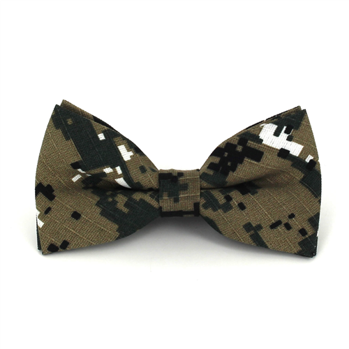 Laço Estampado Camuflagem