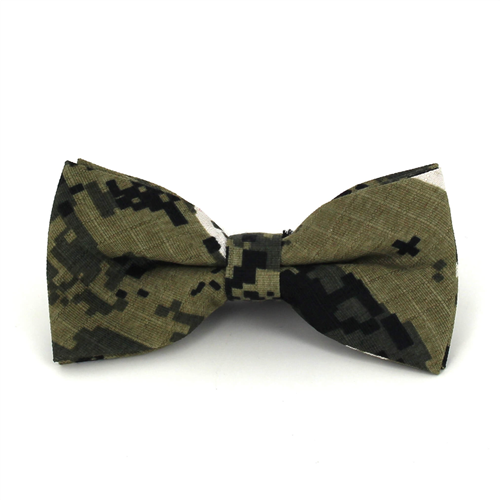 Laço Estampado Camuflagem