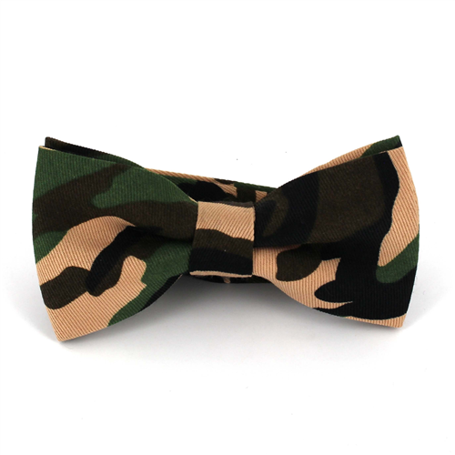 Laço Estampado Camuflagem