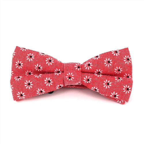 Laço Flores Vermelho