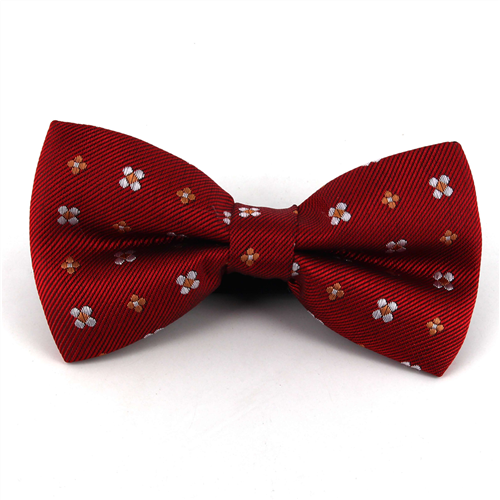 Laço Flores Vermelho