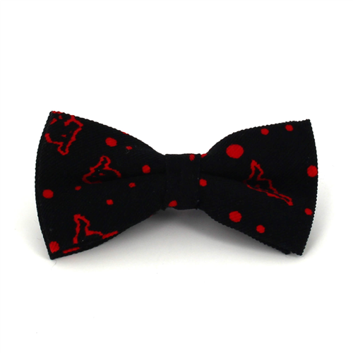 Laço de lã estampado para homens