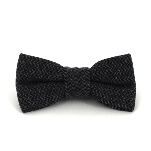 Laço de lã ZigZag Cinzento